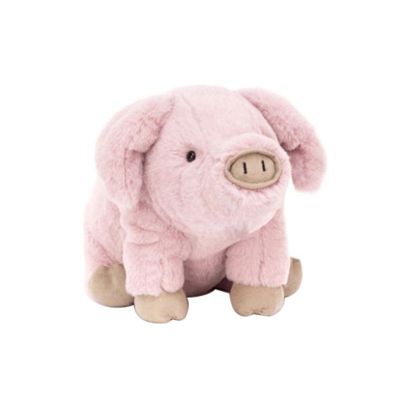 

JELLYCAT Farm Animals Parker Pig Pink Doll Plush Figure 26cm/36cm Height