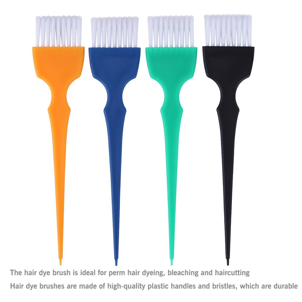 1 Pcs Hair Dye Brush Coloring Combs Barber Tools Color Tint Applicator Highlight Dyeing Brush Kit Salon Hair Coloring