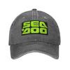 Sea Doo Team Rxt Brt Marine Denim Cap Casual Baseball Caps Adjustable Hat Summer Unisex Baseball Hats