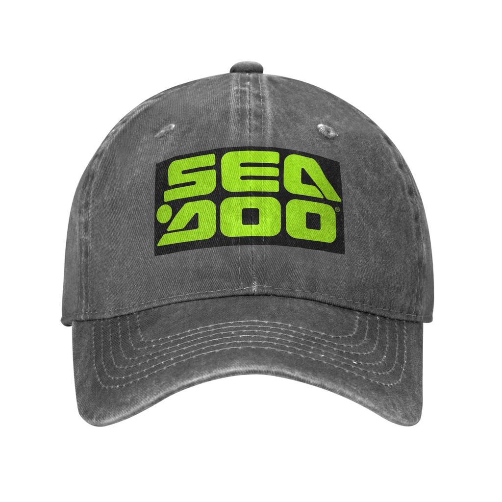 Sea Doo Team Rxt Brt Marine Denim Cap Casual Baseball Caps Adjustable Hat Summer Unisex Baseball Hats