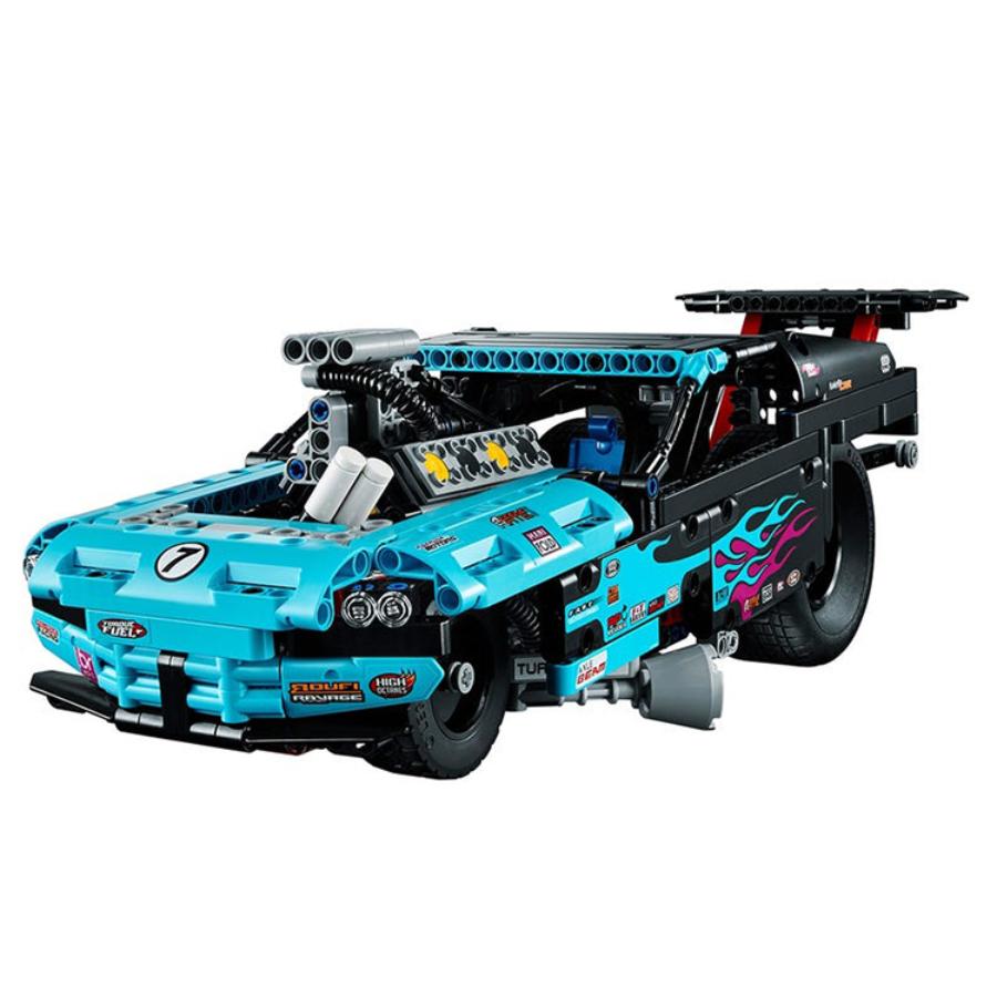LEGO Speed Modified Racing Plastic Building Blocks 647pcs 42050