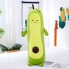 Avocado Long Throw Pillow Plush Toy Large Doll Sleeping Leg Rag Doll Coaxing Baby Soft Cute