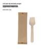 Shixun Disposable Wooden Ice Cream Spoons