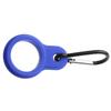 1/2/3pcs High Quality Aluminum Sports Kettle Buckle Outdoor Carabiner Water Bottle Holder Rubber Buckles Camping Hiking Tool 4