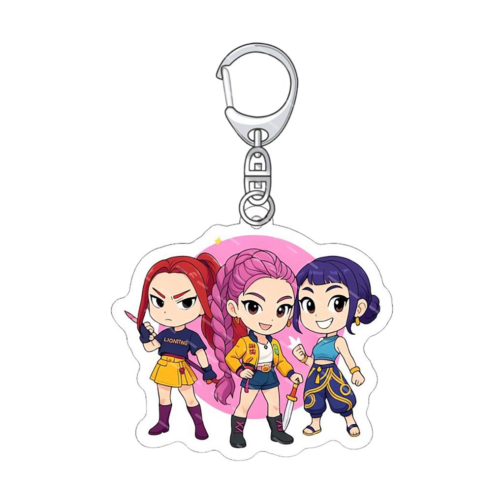 Netflix Korean Anime Peripheral Acrylic Keychain