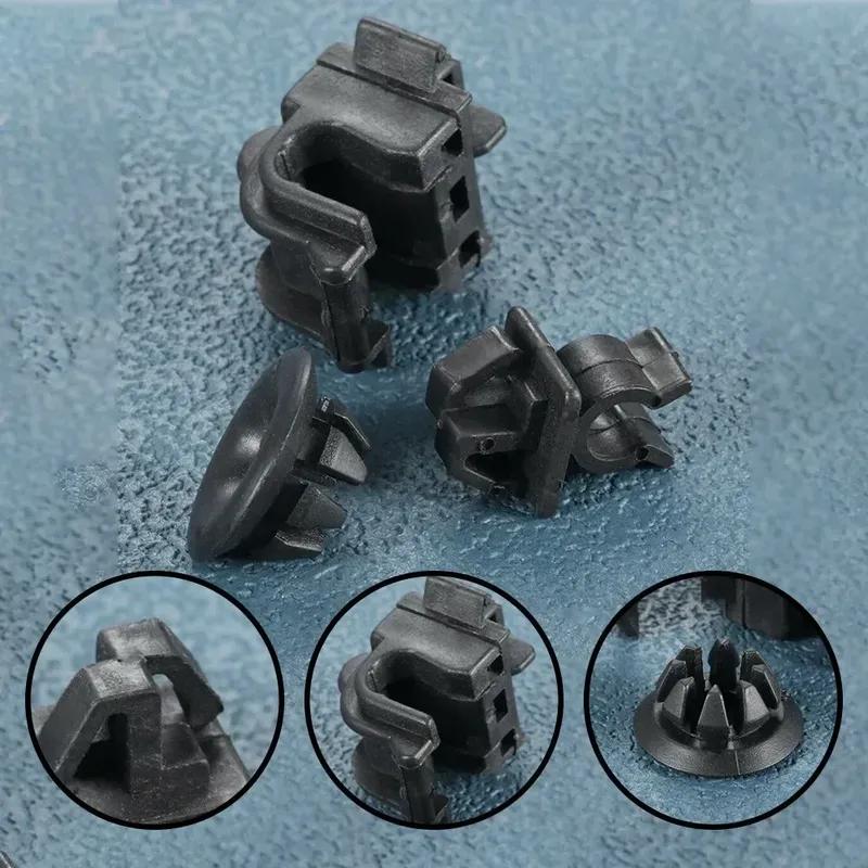 3PCS Car Hood Rod Holder Opener Stay Grommet Clip For Honda For Accord-Odyssey 90601S84A01 Exterior Engine Clips Car Accessories