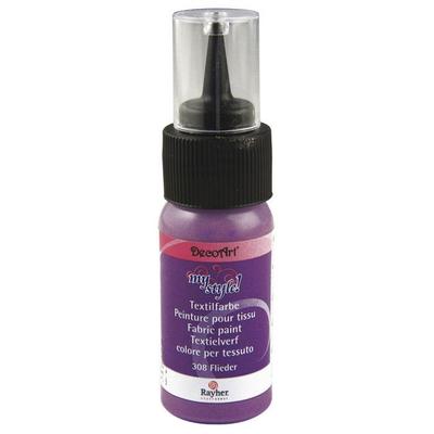DecoArt - Lilac Fabric Paint 29 Ml