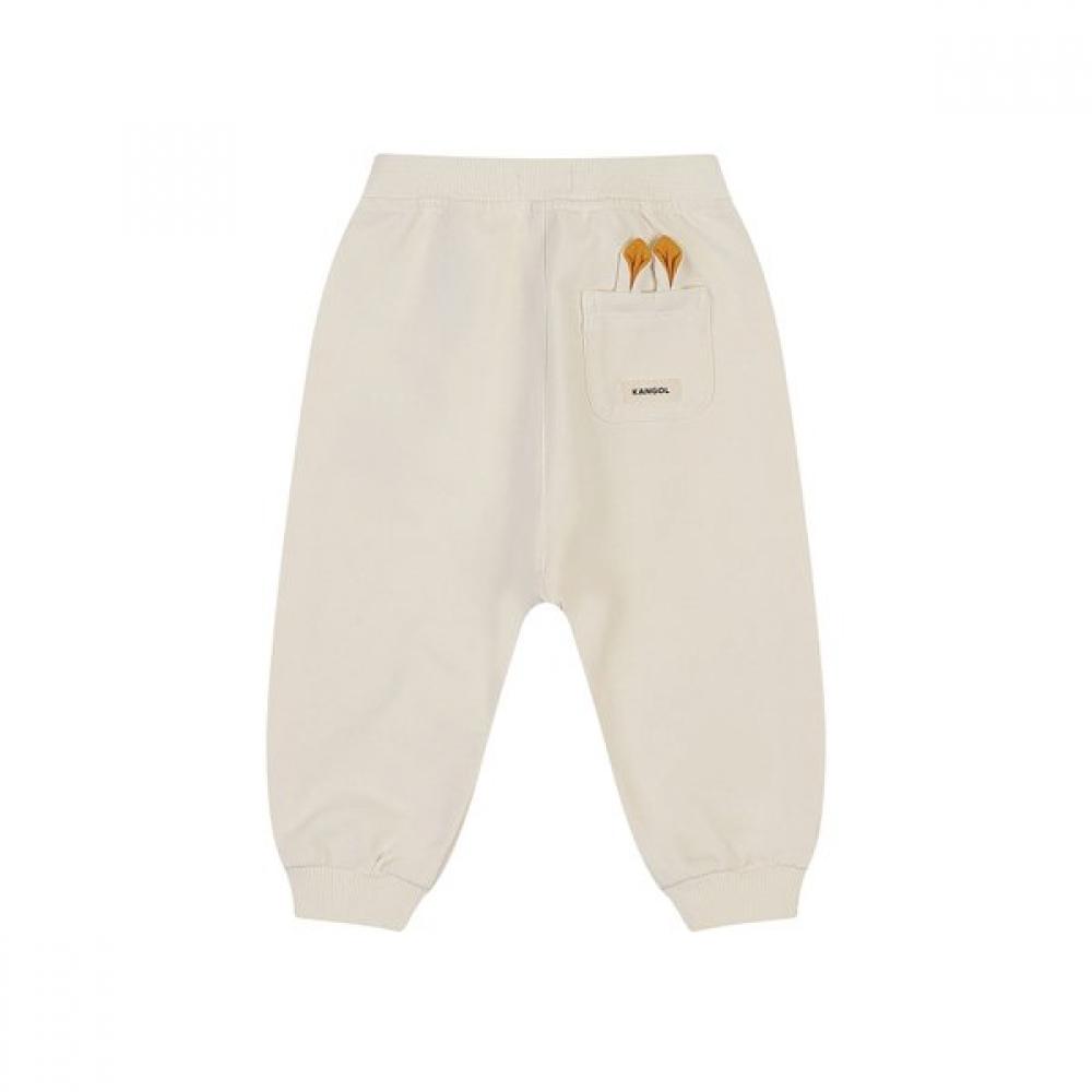 KANGOL KIDS Kangaroo Sweatpants Sa 0c10 Ivory