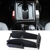 Car Gear Shift Storage Bag Organizer Tray Container for Suzuki Jimny 2019-2025 JB64 JB74 Stowing Tidying Interior Accessories