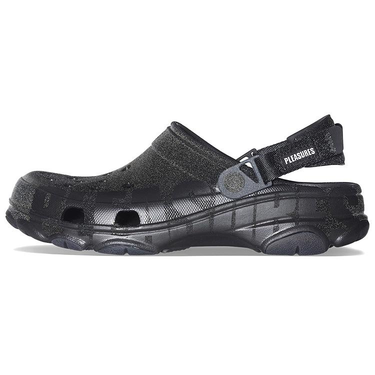 Crocs x Pleasures All-Terrain Clog Black Men s 207676-90H EU 39-40