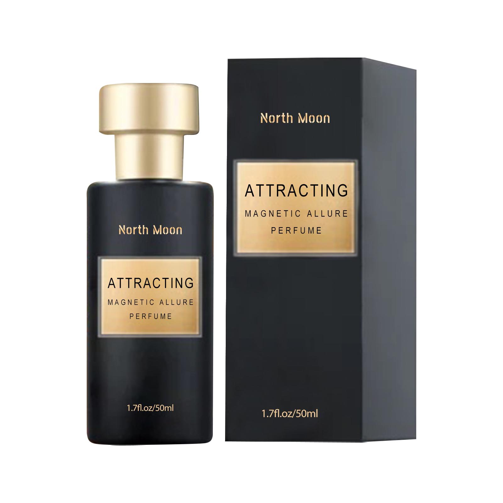 North Moon perfume releases charm and enhances temperament, fresh, natural and long-lasting fragrance for men and women