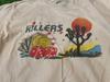 Vintage The Killers Band T-Shirt Wüstenszene Sandfarbe Shirt Unisex S bis 5XL MQ050 Unisex T-Shirt