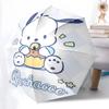 1pc Pochacco Fully Automatic Folding Portable Umbrella, 8 Iron Frames, Three-Fold Design, Suitable for All Seasons, Suitable for Outdoor Use.S058