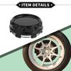 VekAuto Wheel Hub Center Cap 60mm 2.36" OD Center Hub Cover for Vehicle Truck