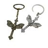 Hot Selling Jewelry, Simple Moth Cross Keychain Pendant