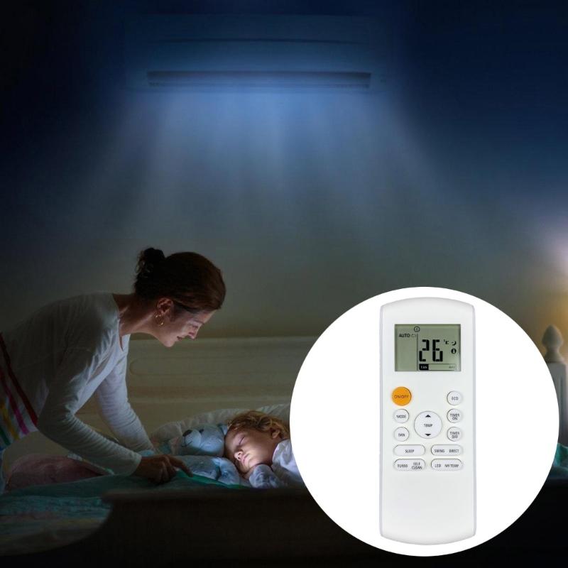 Air Conditioner Remote Control For RG57B1 BGE Models For Precise Temperature Controller
