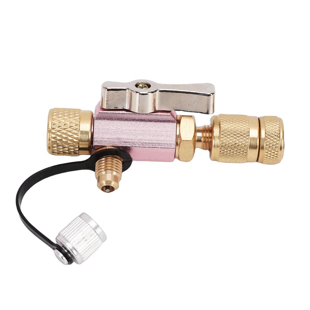 HVAC Vacuum Rated Valve Core Removal Tool Prevent Leak for 5 16 Inch System Connection