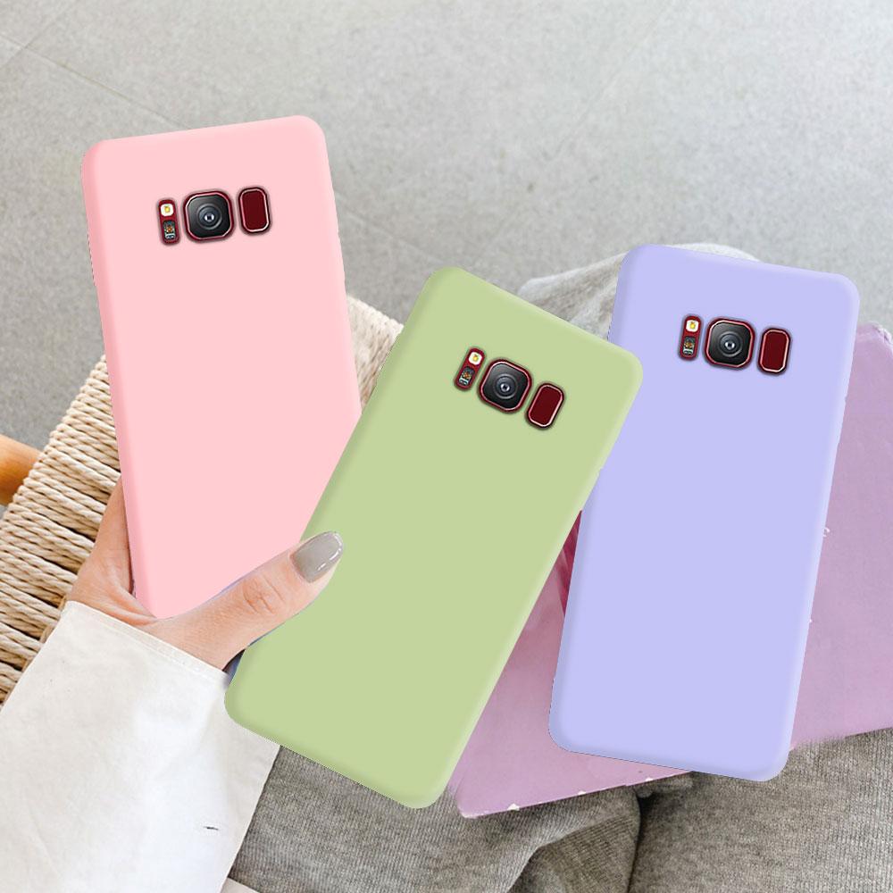 Flüssigsilikon Schutzhülle Für Samsung Galaxy S8 S9 S10 S10e S20 fe Note 8 9 10 Plus Note 20 Ultra Hülle Coque
