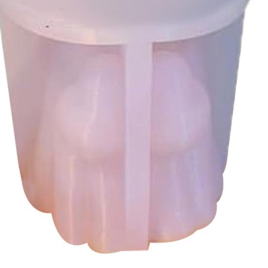 Middle Finger Ghost Mold Halloween Ghost Mold DIY Craft Resin Casting Mold for Paraffin Gel Beeswax Ghost Figurine