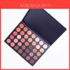 Luxurious Brushes 35 Pro Colors Glam Eyeshadow Warm Palette New With Premium Quality