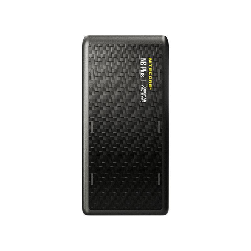 NITECORE NB Plus 10000mAh Power Bank 22.5W Max Output Mobile Powerbank Waterproof USB-C Fast Charge PD QC3.0 Output Only 155g