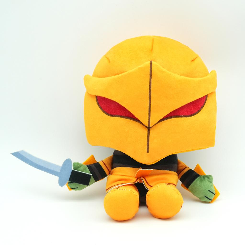 TreasuringU Slay The Spire Plüschtiere Lustige Stille Jäger Stoffpuppe Weicher Spielcharakter Plüschtiere Heimdekoration Geburtstagsgeschenke