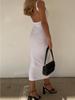 2023 Summer Women's Sling Sexy Backless Bodycon Long Dress