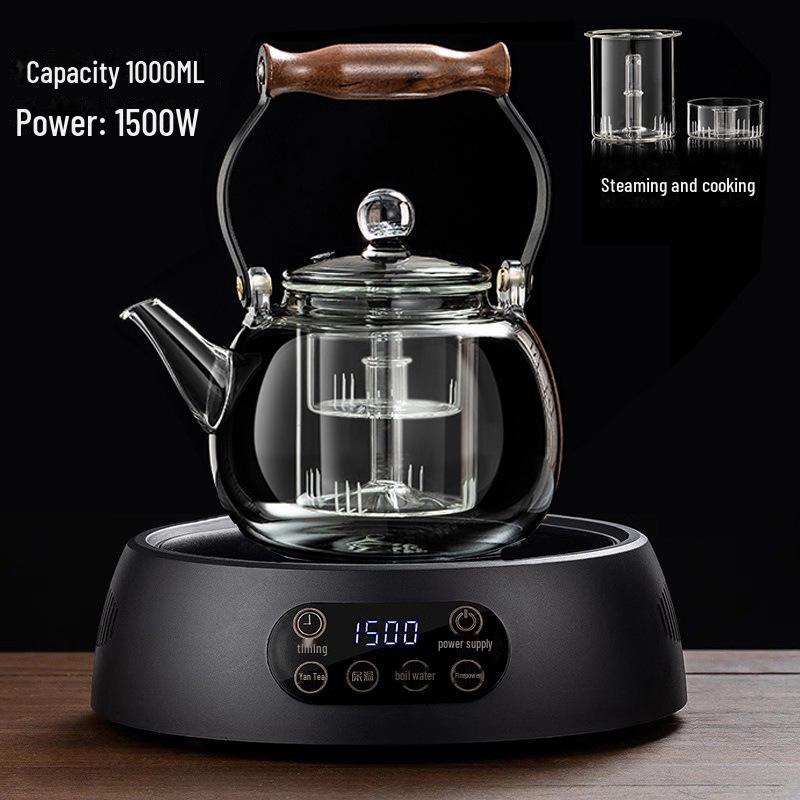 Kangmi 1500W Smart Electric Ceramic Tea Brewing Stove mit Geschenkpaket