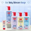 LuvLap Baby Wash with Milk Protein, Shea Butter & Vitamin E - Gentle Soap-Free Moisturizing Daily Bath Care - 850g