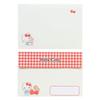 Sanrio Character Shaped Letter Set Hello Kitty Package Approximately Width 16 Depth 0.8 Height 22 cm 493821
