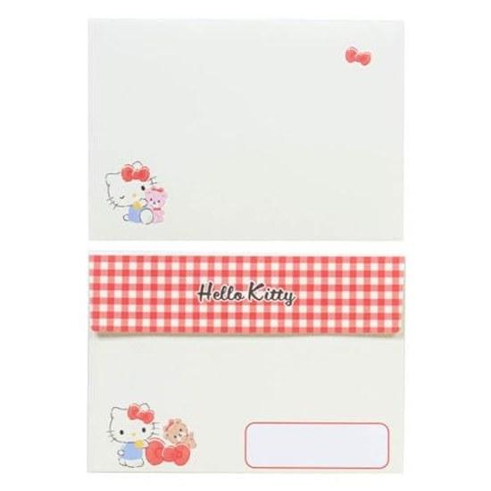 Sanrio Character Shaped Letter Set Hello Kitty Package Approximately Width 16 Depth 0.8 Height 22 cm 493821
