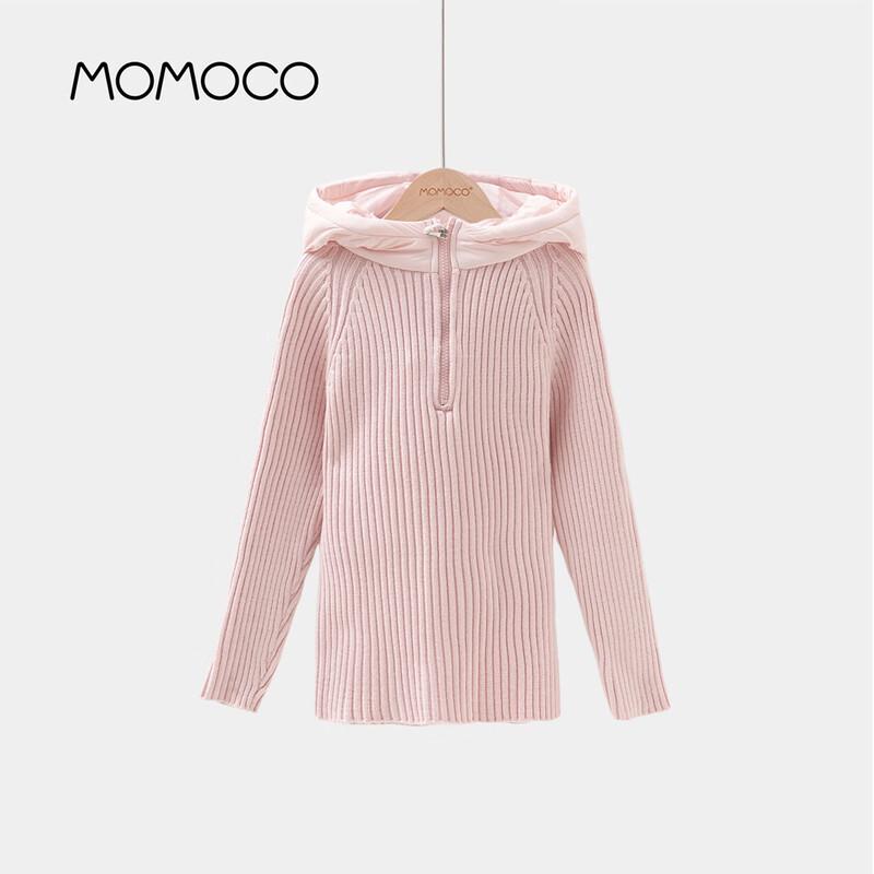 MOMOCO Girls 2025 Winter Hooded Sweater 130