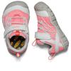 KEEN Kids' Chandler CNX Sneakers (Sizes 20.0-23.5cm), Lightweight, School and Athletic Shoes for Boys and Girls, Drizzle/Dubarry, Size 21.0cm