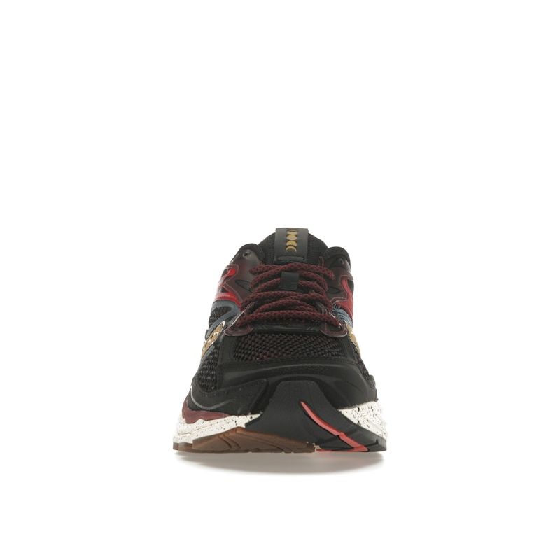 SAUCONY ProGrid Omni 9 Autumnal Equinox Pack Unisex Sneakers Purple Multi S70838-2