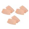 Ankle Heel Protector Reusable Foot Sleeves For Cracked Skin Relief Comfortable Heel Grips Breathable Heel Care Socks With Open Toe Design Suitable