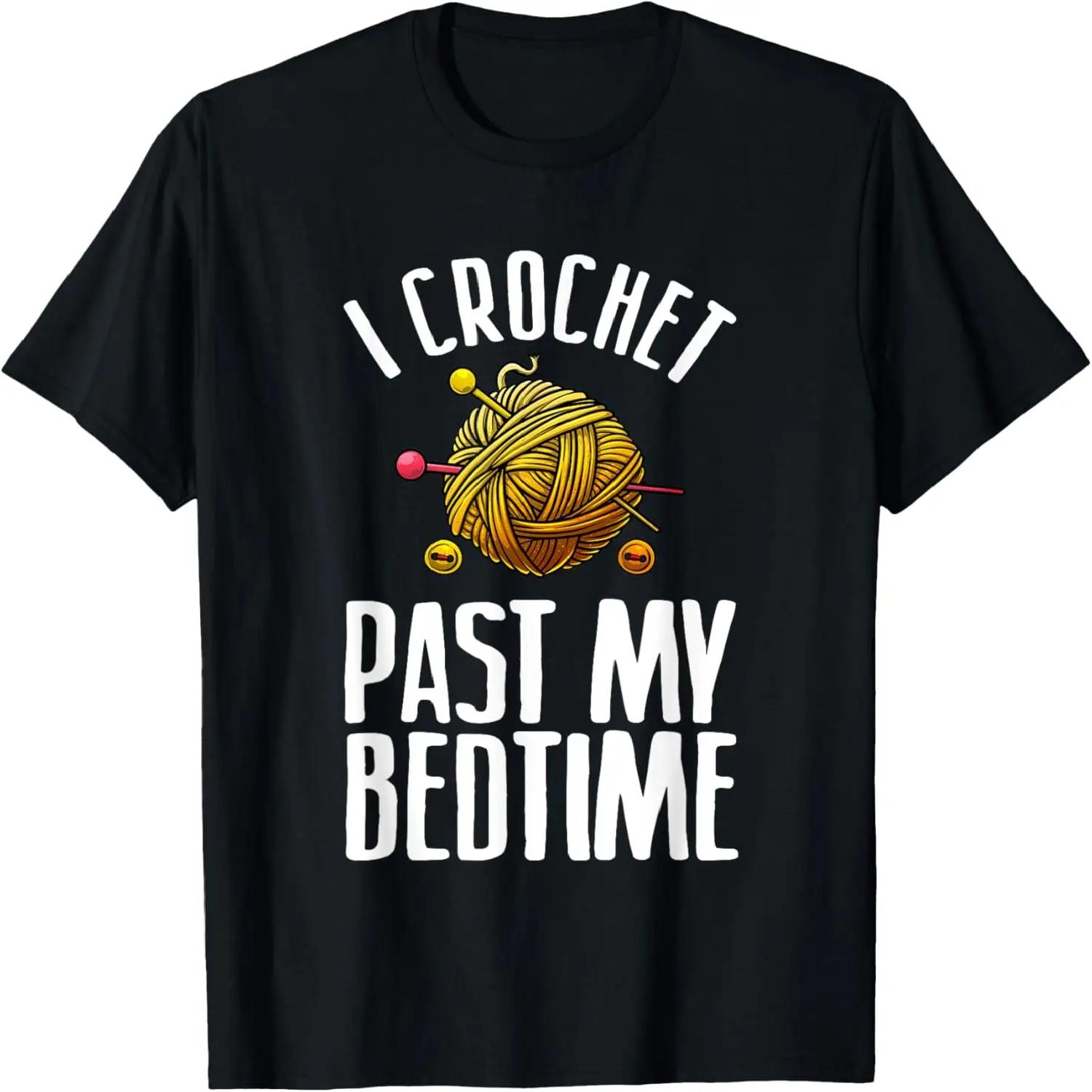 Funny Crochet Gift For Crocheter Cool Quilting Crocheting T-Shirt S