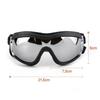Pet Glasses Dog Supplies Goggles Waterproof Wind Proof Sun Proof UV Proof Big Dog Glasses LS