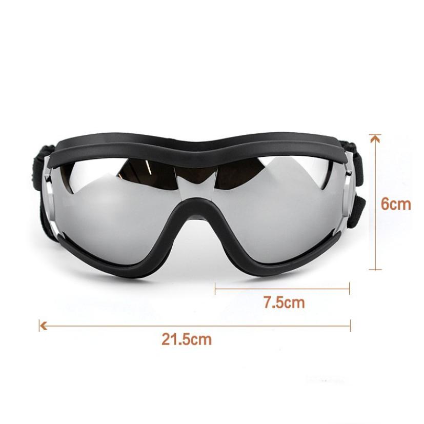 Pet Glasses Dog Supplies Goggles Waterproof Wind Proof Sun Proof UV Proof Big Dog Glasses LS