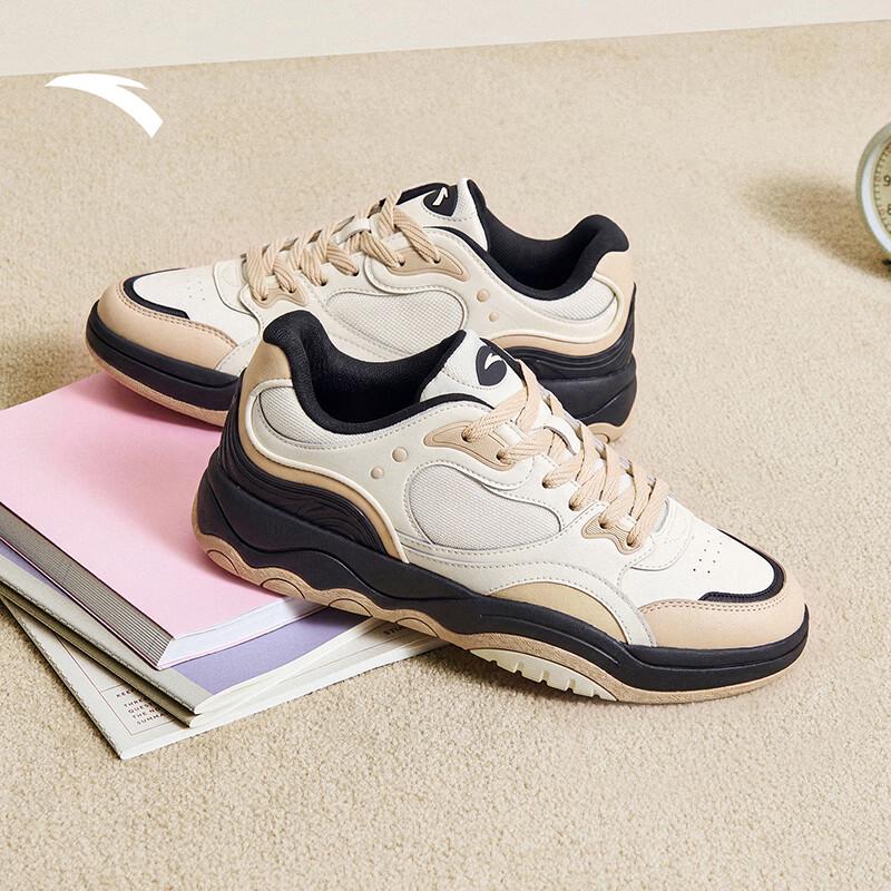 Anta Women s Colorblock Low-Top Casual Sneakers US 6.5