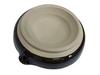 Motoshige Iwami Rädisrivare Silikonbas för att Förhindra Bordsskrapmärken 18cm Oribe Tillverkad i Japan Keramik, Kärl, Tallrik, (Ungefär. Diameter, Halkfri),