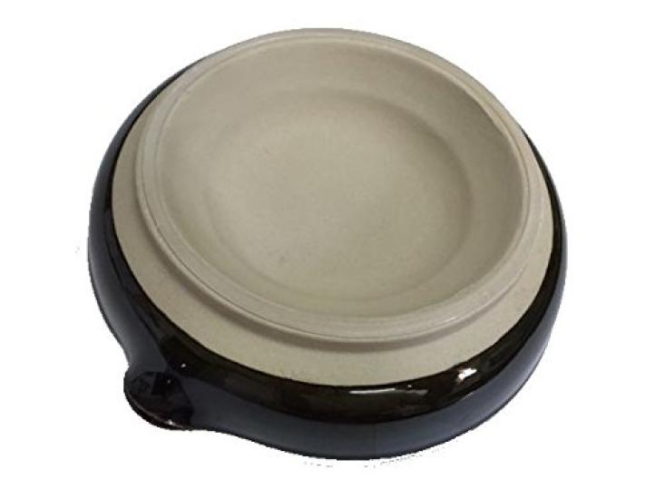 Motoshige Iwami Rädisrivare Silikonbas för att Förhindra Bordsskrapmärken 18cm Oribe Tillverkad i Japan Keramik, Kärl, Tallrik, (Ungefär. Diameter, Halkfri),