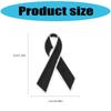 Sturdy Metal Ribbon Pin Handcraft Embroidered Badges For Craft Projects
