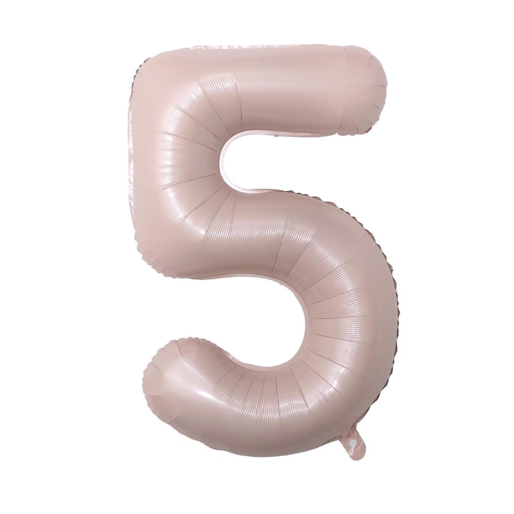 Globos de Aluminio con Número de 40 Pulgadas (EE. UU.) - Decoración de Fiesta