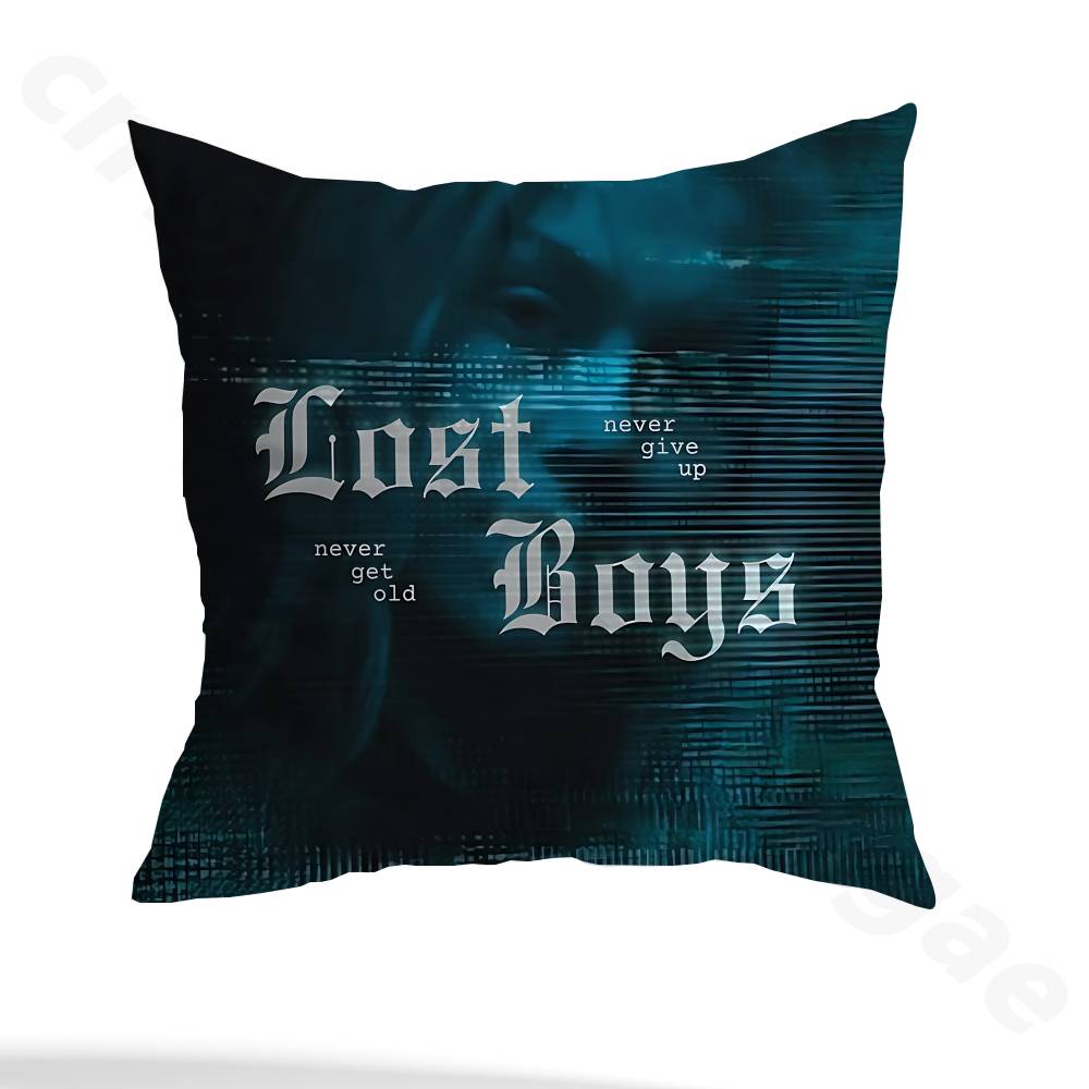 P-phoebe bridgers lost weekend Pillow Case Anti-dustmite Pillowcase Invisible zipper silky short plush Sofa cushion cover