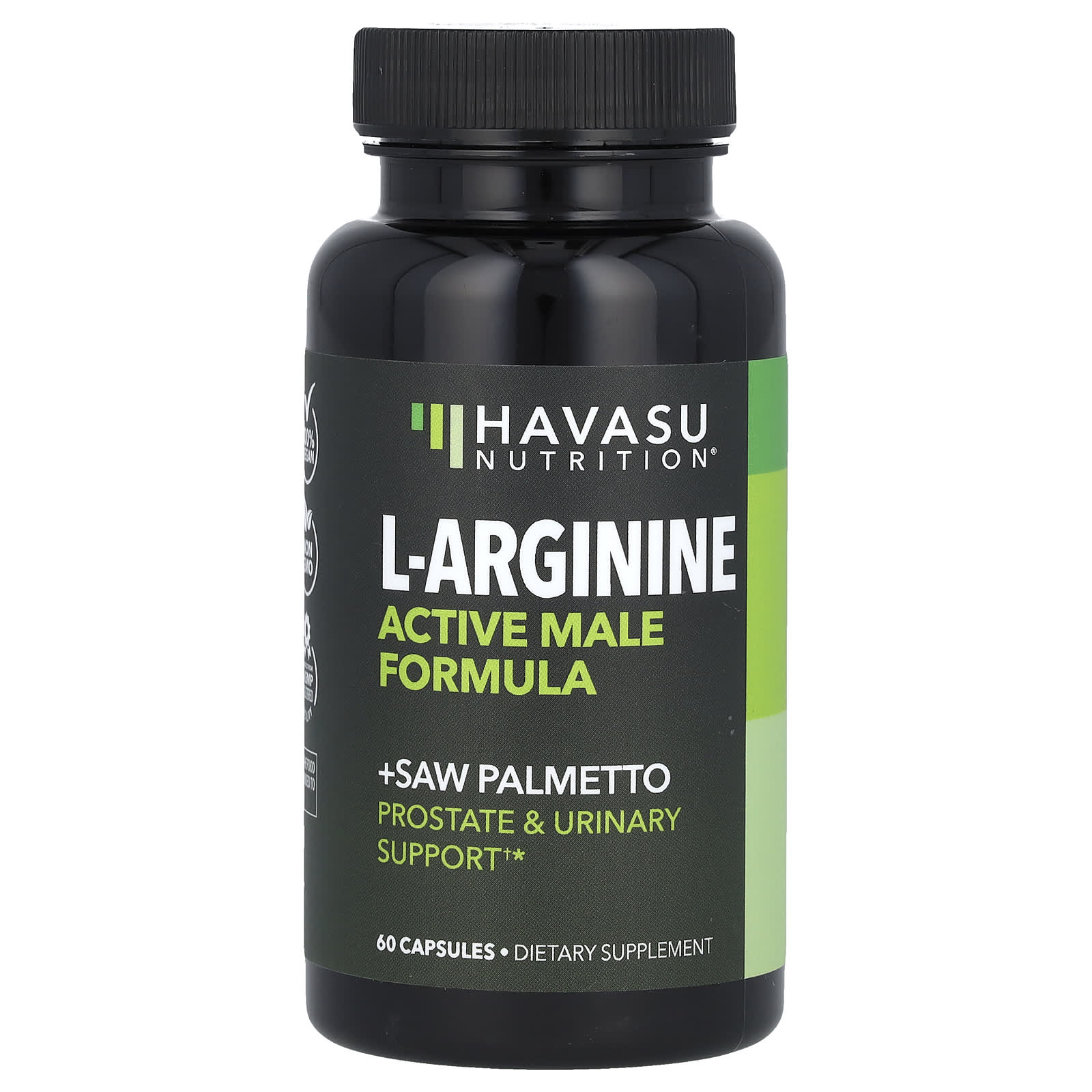 

Havasu Nutrition, L-Arginine, Active Men s Formula, 60 Capsules