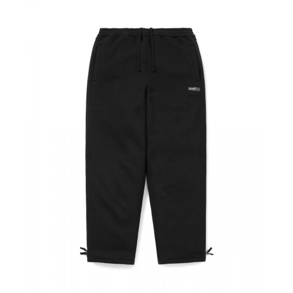 Thisisneverthat Side Zip Sweatpant Black S