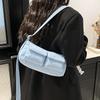 Fashion Niche Motorcycle Bag Summer New Versatile Shoulder Crossbody Bag for Women Lightweight Outdoor Casual Shoulder Bag
