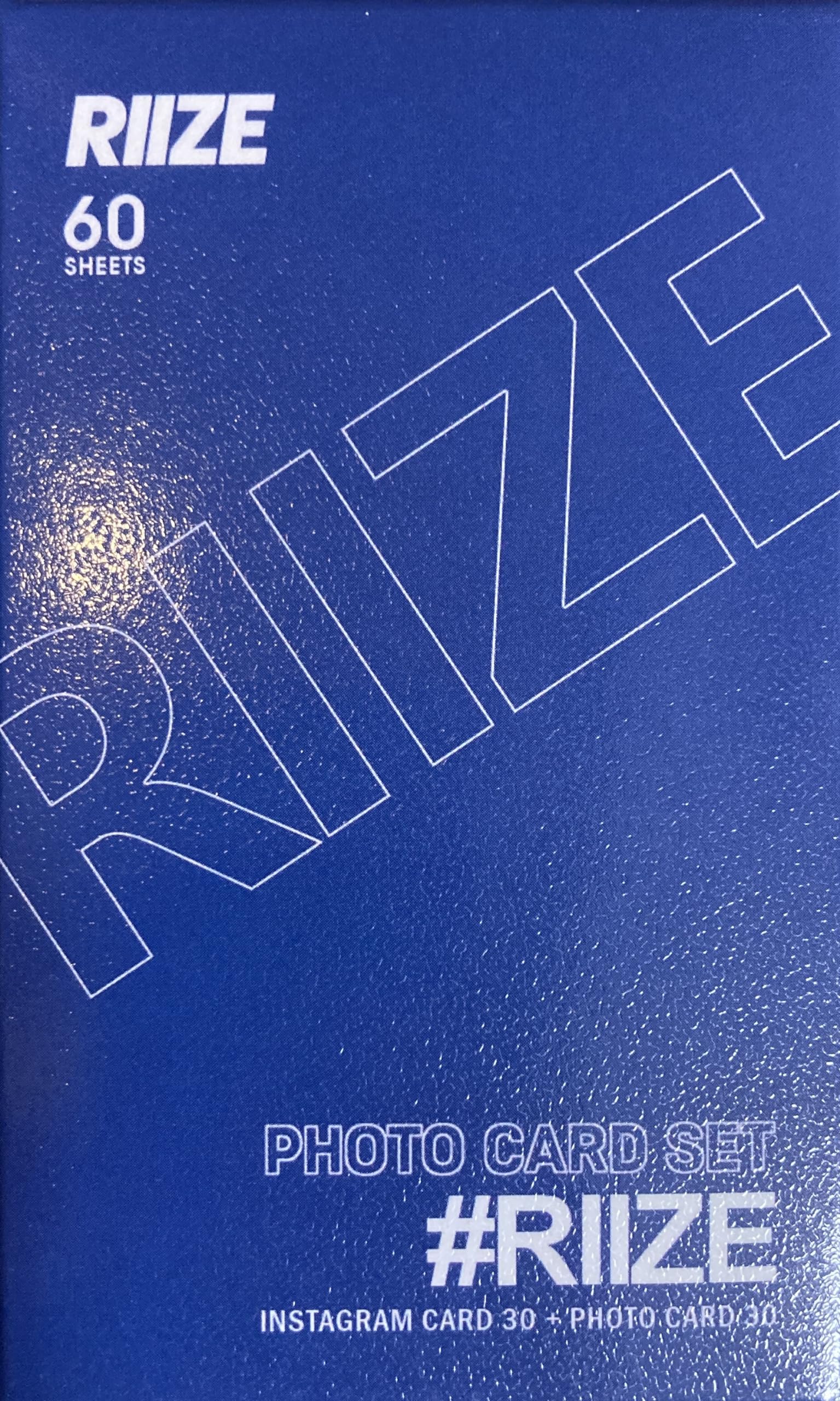 

Набор фотокарточек Rise Goods 60 шт. (РИИЗЕ 2)