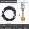 Air Conditioner Copper Connection Hose for Indoor/Outdoor Units - 1HP To 5HP Compatible, Weld-Free Design