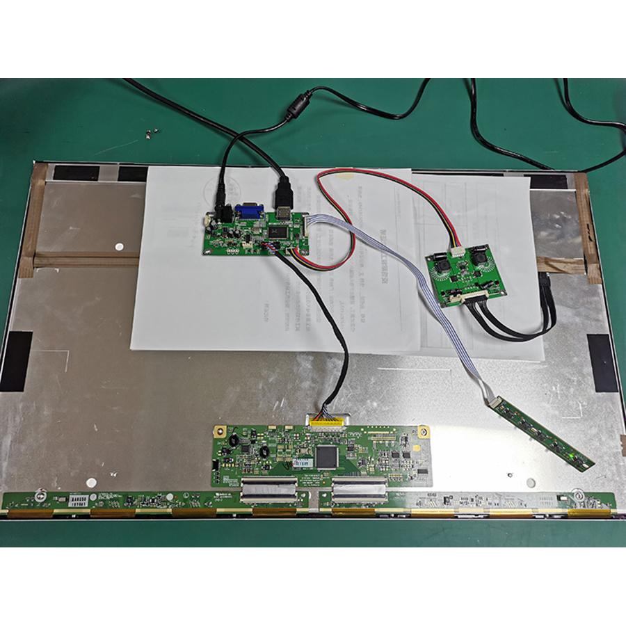 27 " LCD Controller Drive Board Monitor Display Kit For LM270WQ1-SDA1/SDA2/SDC2/SDB1